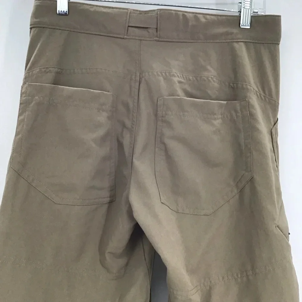 Mountain Hardwear Men’s Hiking Convertible Zip Off Pants UPF NWT Size 28